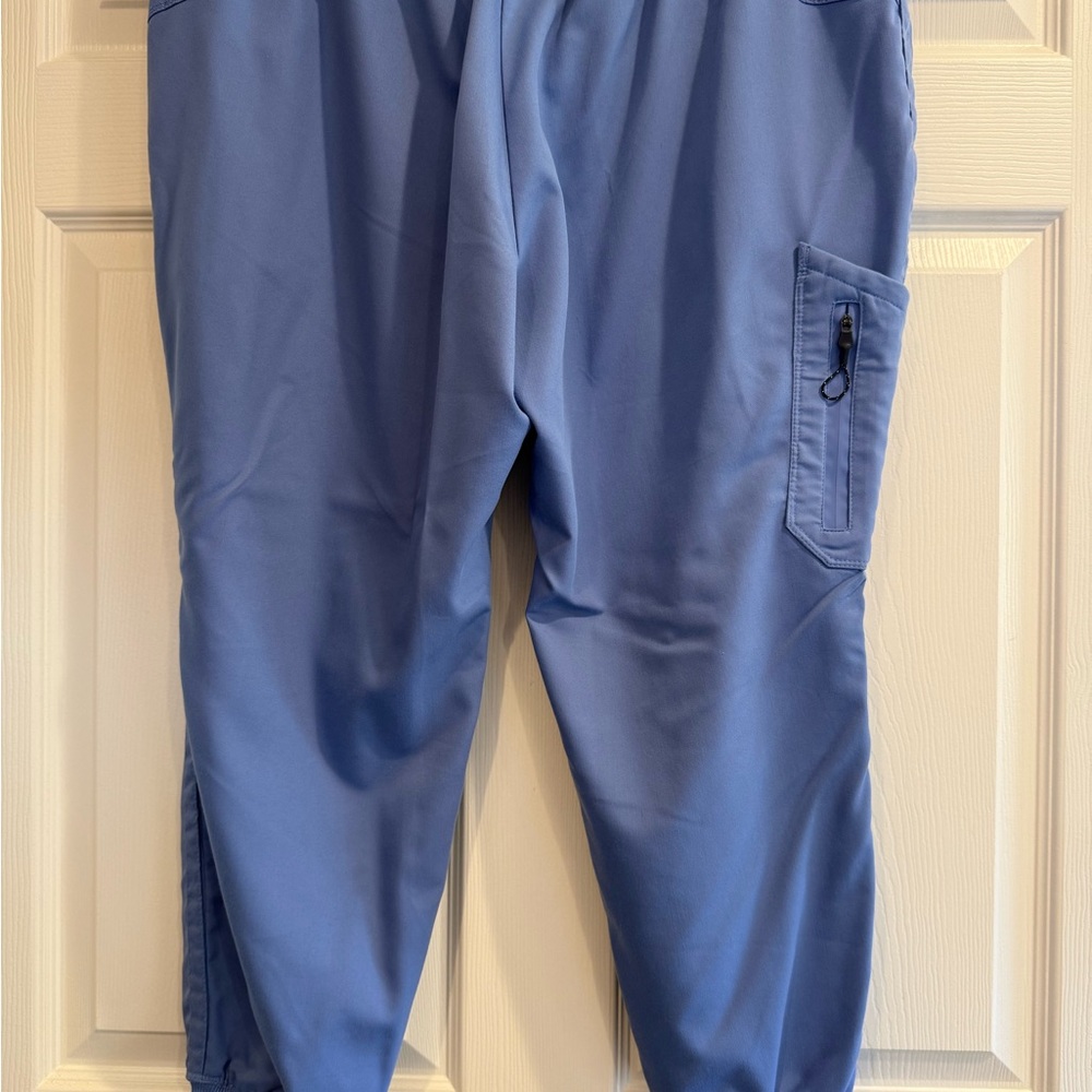 Grey's Anatomy by Barco Blue Scrub joggers - Picture 9 of 10